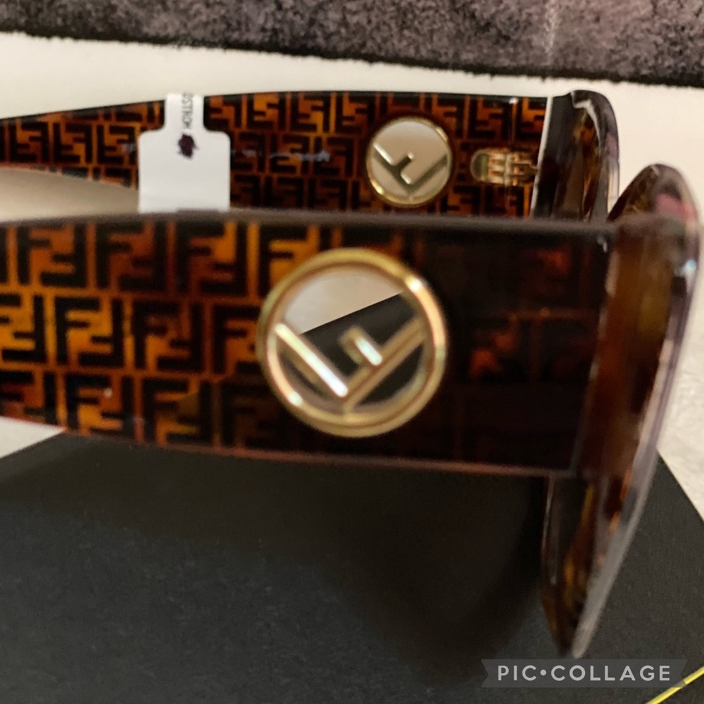 ✨🆕✨Brand New Fendi 52mm Sunglasses - Picture 6 of 8